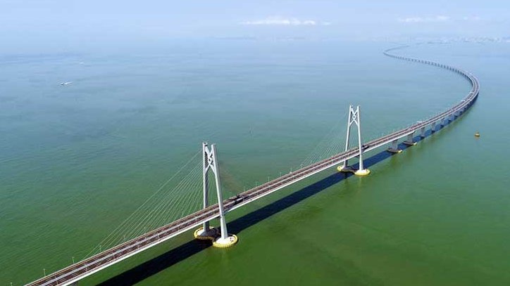 el puente más largo del mundo