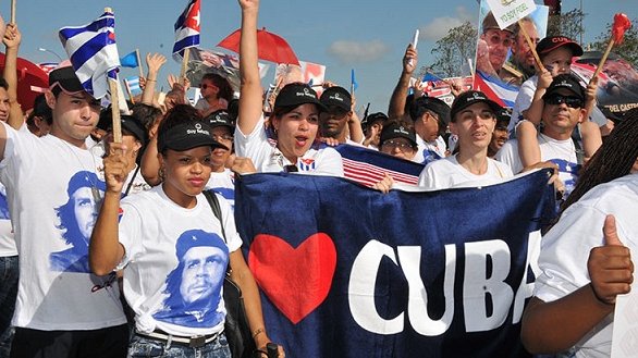 Orgullosos de verlos  haciendo Patria