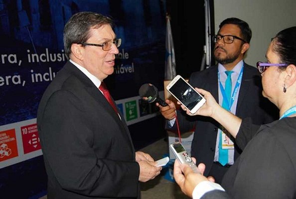 Canciller cubano