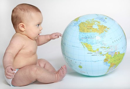 Los bebés pueden detectar las diferencias en el idioma hasta un mes antes de nacer.