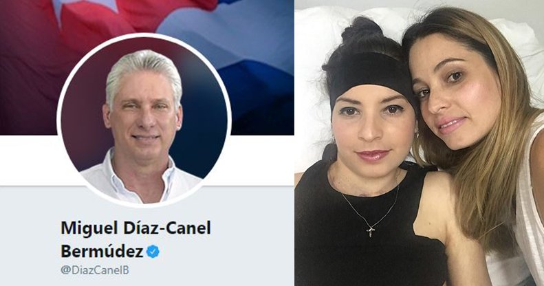 Miguel Díaz-Canel, felicitó hoy a través de Twitter a Mailen Díaz