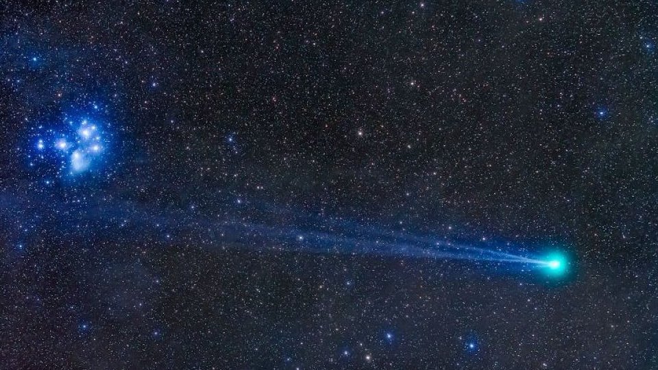 Cometa navideño