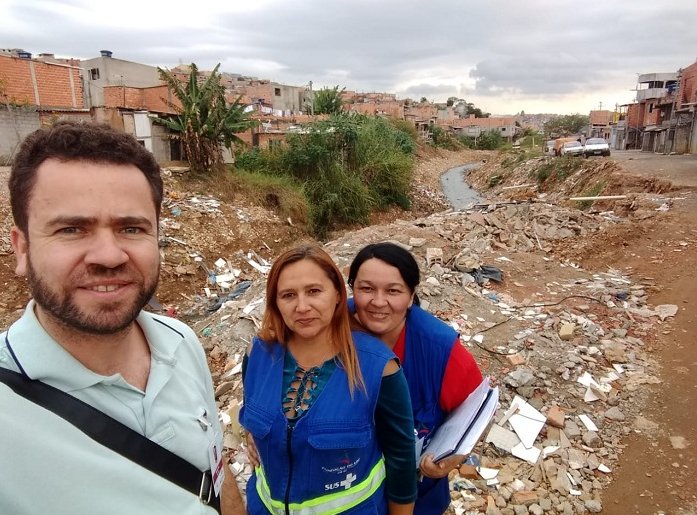 Renato de Souza Lemos logró convertirse en supervisor del Programa Más Médicos
