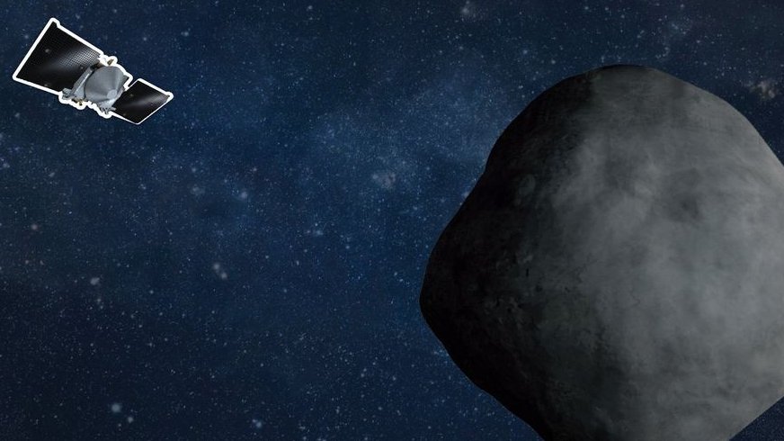 Sonda de la NASA llega a un asteroide que podría impactar contra la Tierra en el futuro