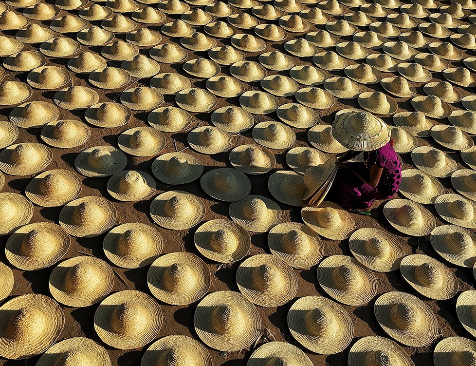 Mecado de sombreros