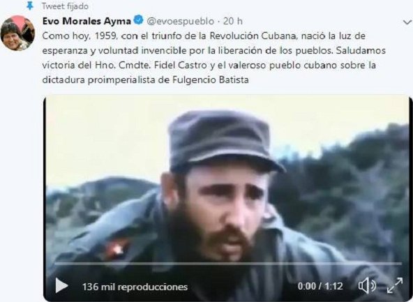 60 Aniversario del Triunfo de la Revolución Cubana