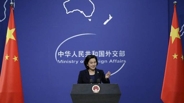 Hua Chunying, portavoz del Ministerio de Asuntos Exteriores de China