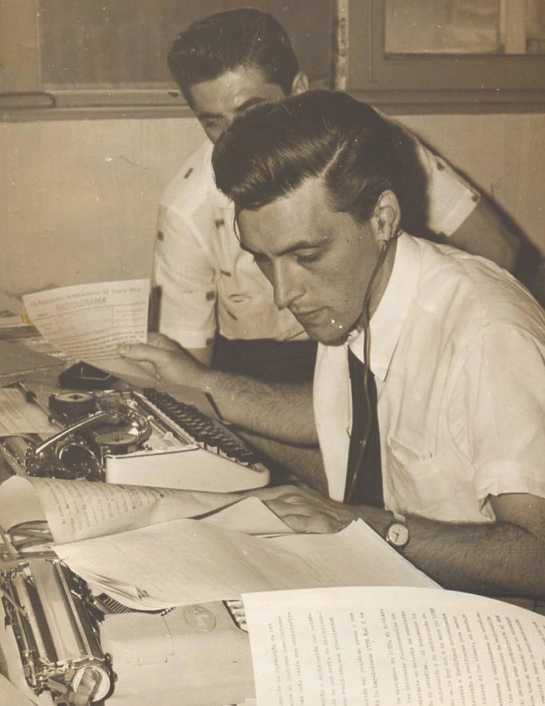 Masetti fue el primer director de Prensa Latina.