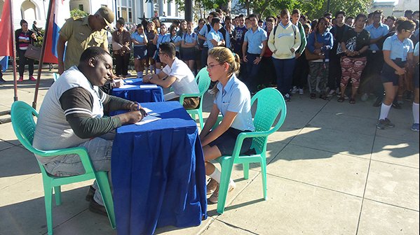 La inscripción en el Registro Militar