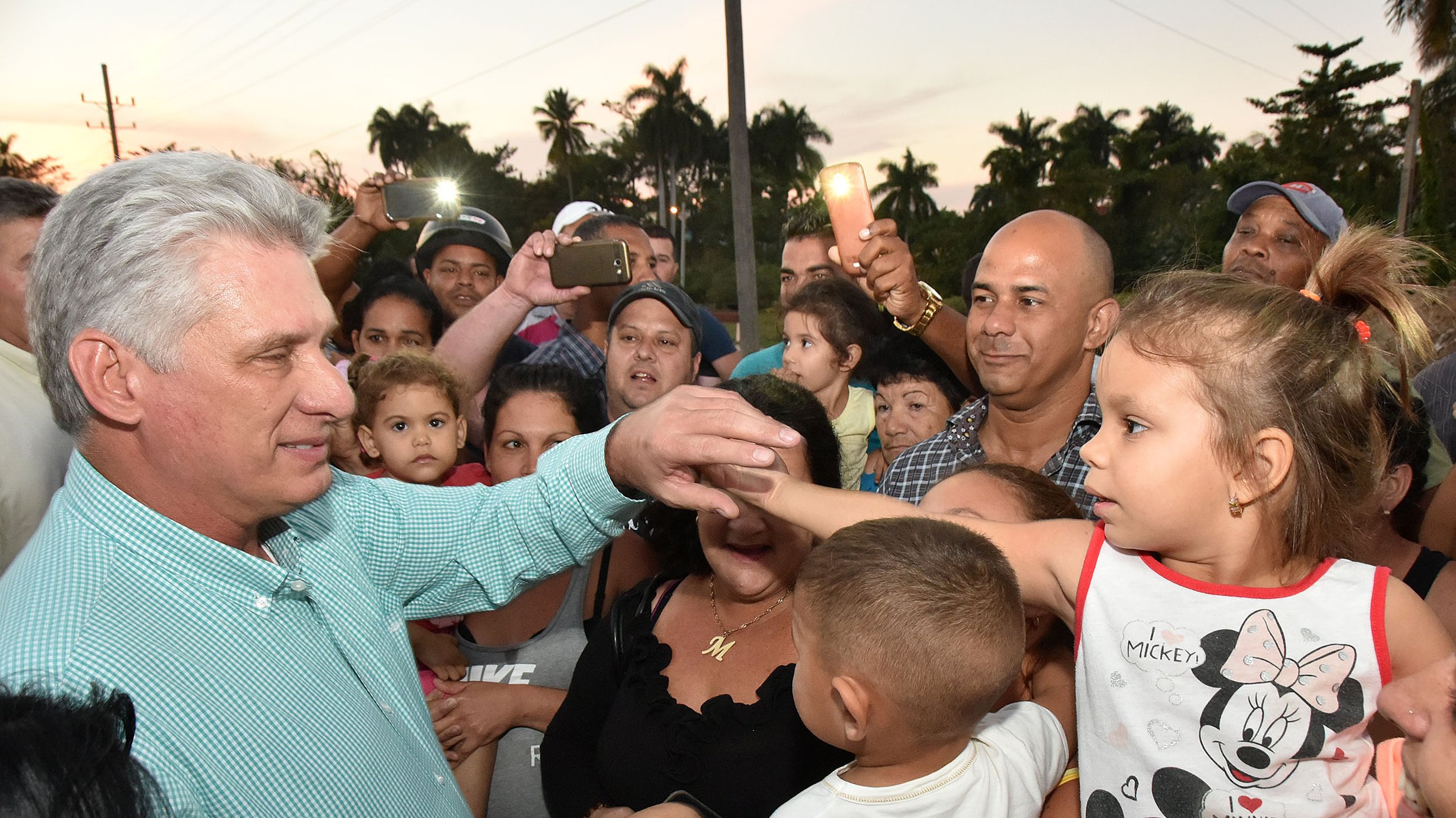 Díaz-Canel en visita gubernamental a Cienfuegos