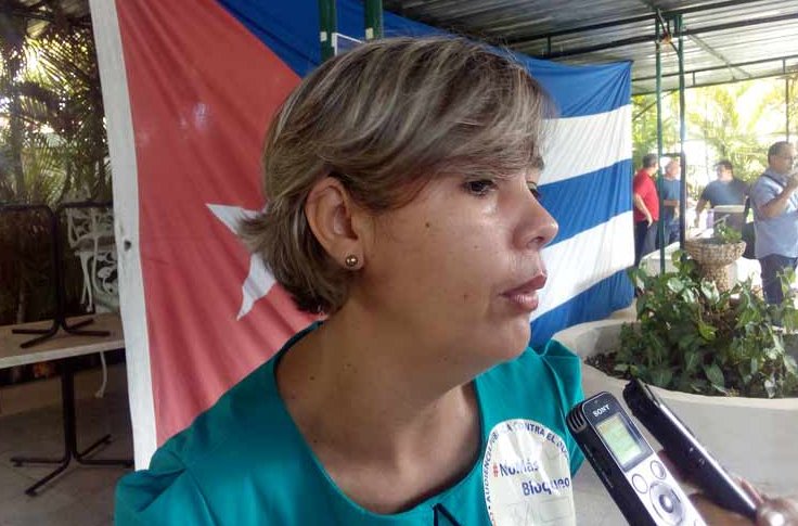 Yo voto Sí por nuestra Constitución, afirma diputada cubana