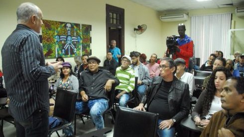 Primer Taller Prensa, Humor e Identidad
