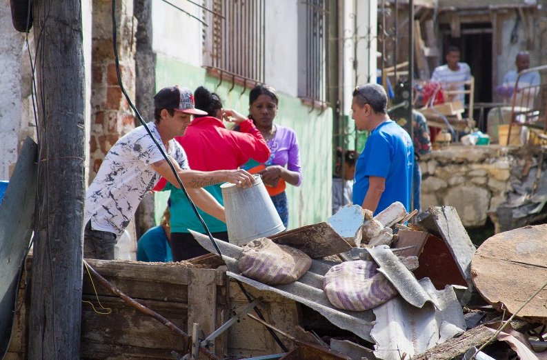 Recuperación en La Habana