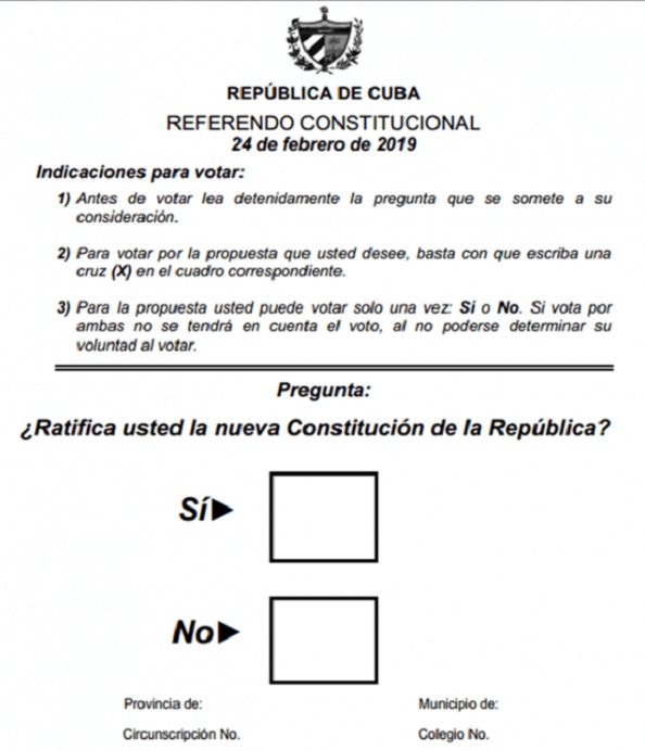 Referendo Constitucional
