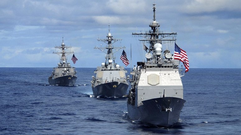 Marina estadounidense