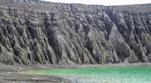 Isla HTHH en el Pacífico