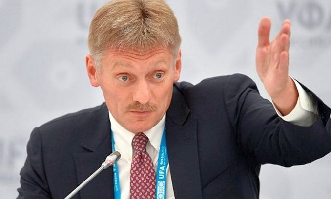El portavoz del Kremlin Dmitri Peskov