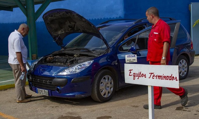 En los talleres de Autochapt