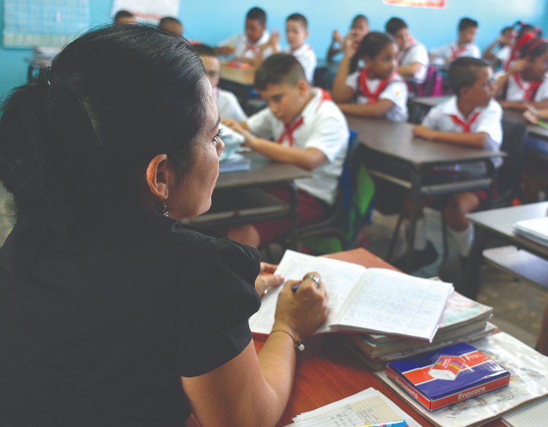 El proceso de enseñanza-aprendizaje