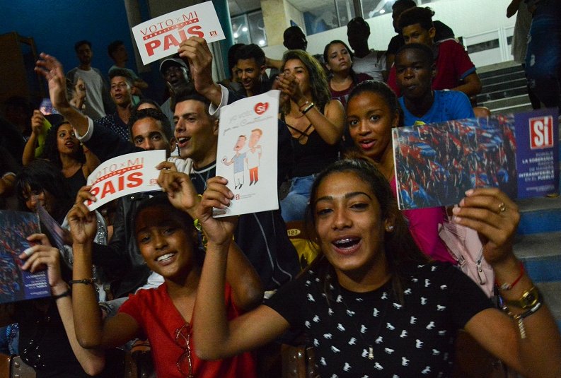 Desde el arte un Sí por Cuba (1)