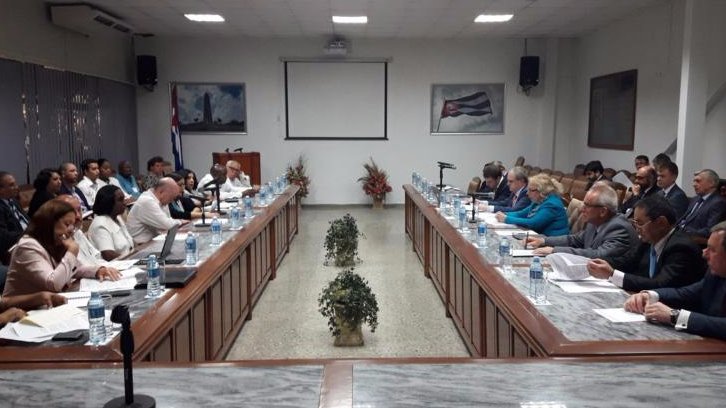 Cuban VP receives President of the Council of the Eurasian Economic Commission