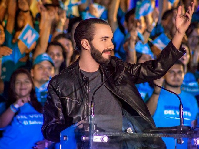 Nayib Bukele resulta ganador de las elecciones presidenciales