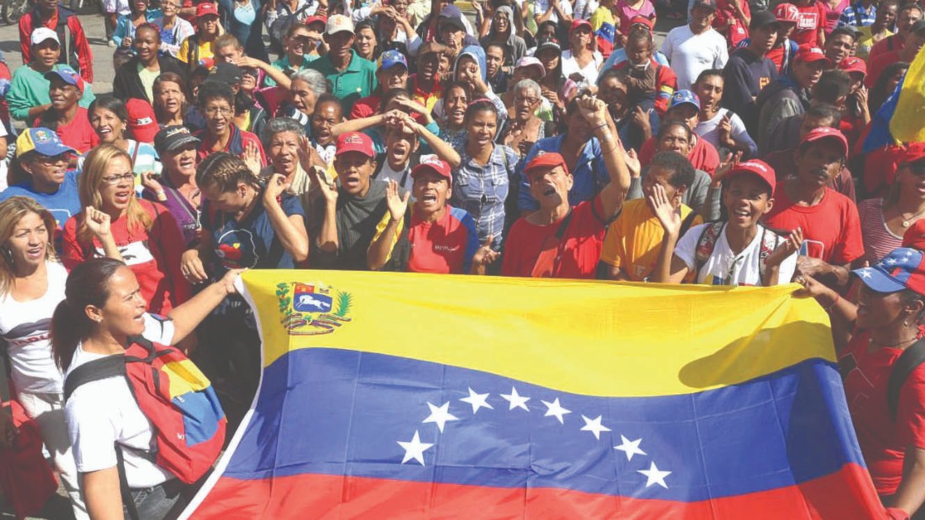 Movilización por la paz y la seguridad en Venezuela