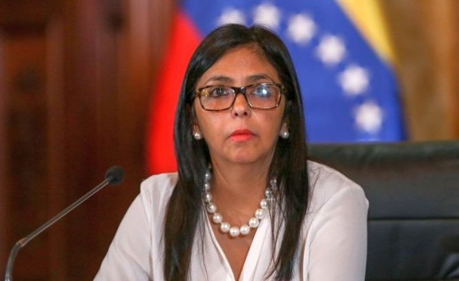 Delcy Eloína Rodríguez Gómez, abogada y diplomática