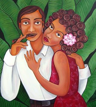 Pareja cubana, por Gabriela Labbuda