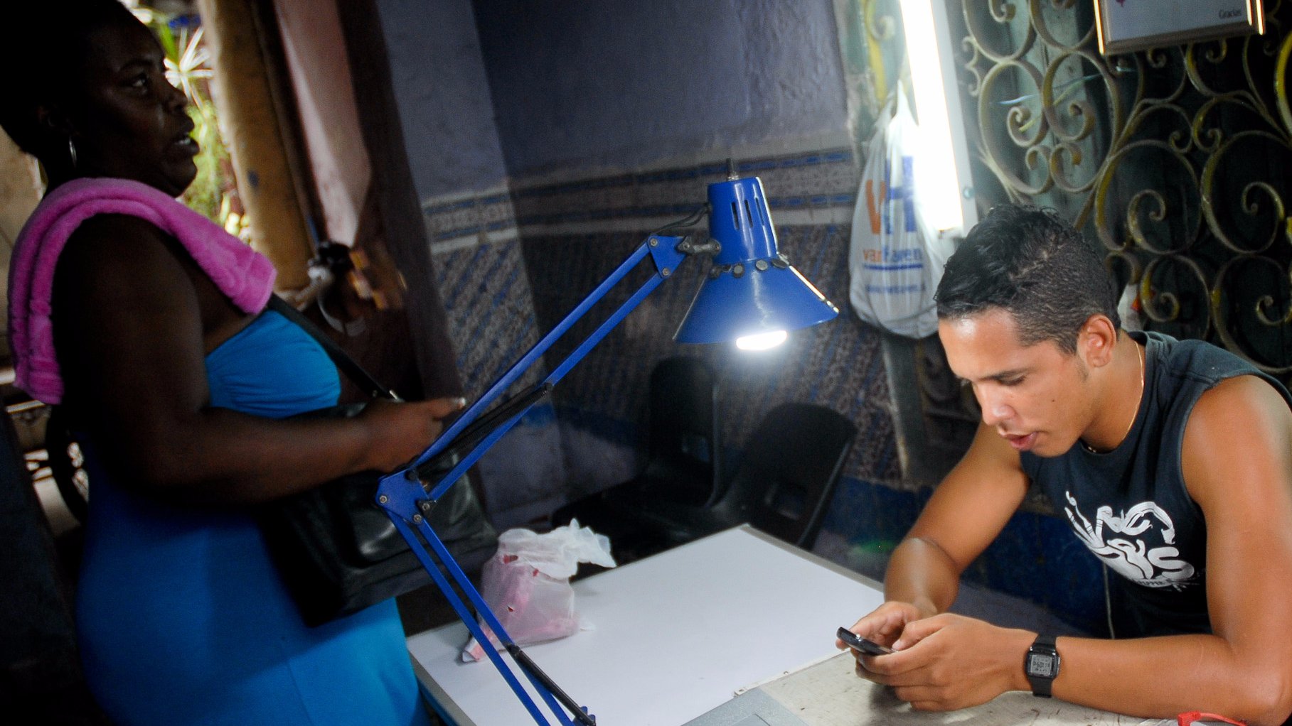 Trabajador del sector cuentapropista