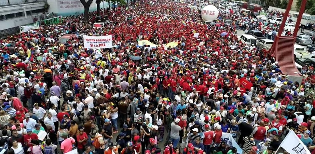 El pueblo de Venezuela se moviliza