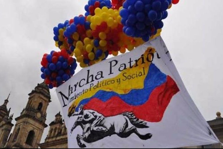 Movimiento colombiano Marcha Patriótica