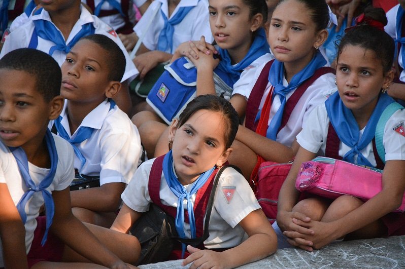 Las Unicef pondera el perfeccionamiento educacional en la Isla