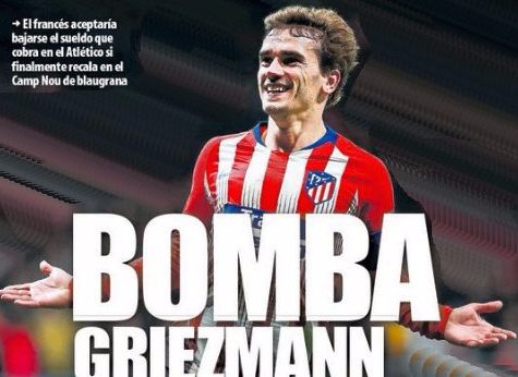 Griezmann merece respeto, es un grandísimo futbolista con un sacrificio brutal, dijeron aficionados del Atlético