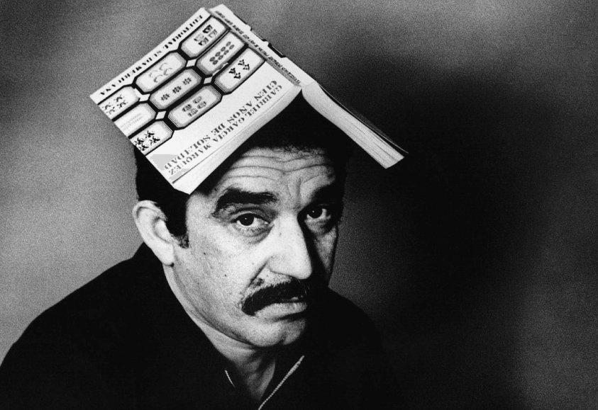 El colombiano Gabriel García Márquez
