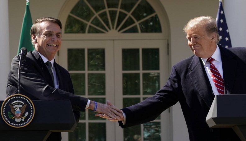 Reunión Trump-Bolsonaro