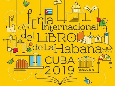 Feria internacional del libro La Habana 2019