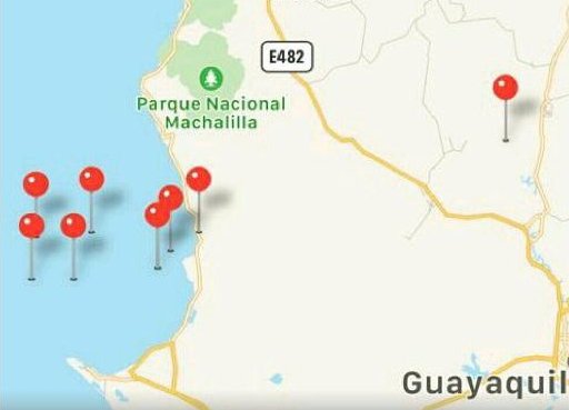 Varios sismos se reportaron en Ecuador, con epicentros localizados en Santa Elena, Salinas y Guayas