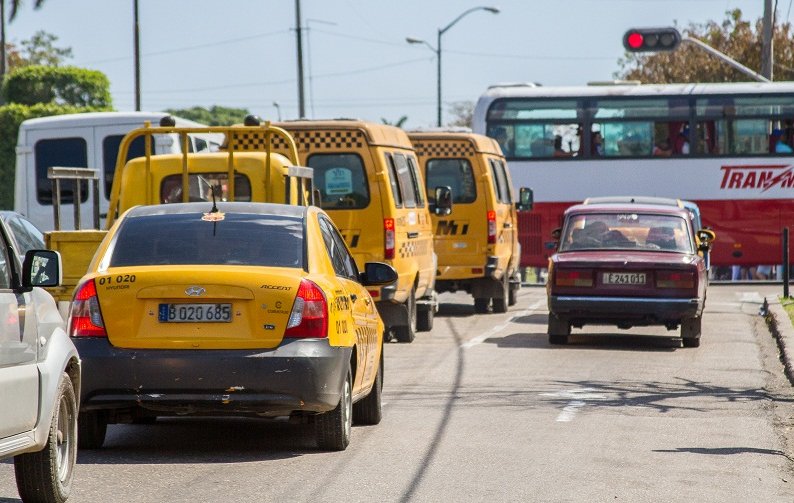 Situación del transporte público en Cuba