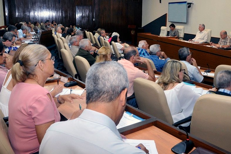 Presidente Miguel Díaz-Canel Bermúdez