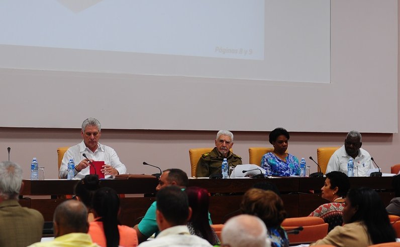 Sesiones de Comisiones permanentes de la Asamblea Nacional del Poder Popular