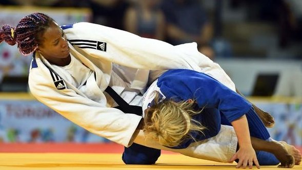 La judoca cubana Maylín del Toro