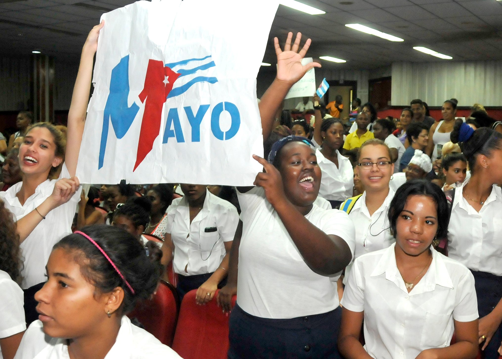 Desde hace varios días los cubanos se preparan para celebrar la fiesta de los trabajadores