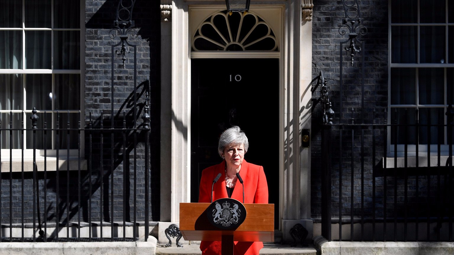 Theresa May renuncia