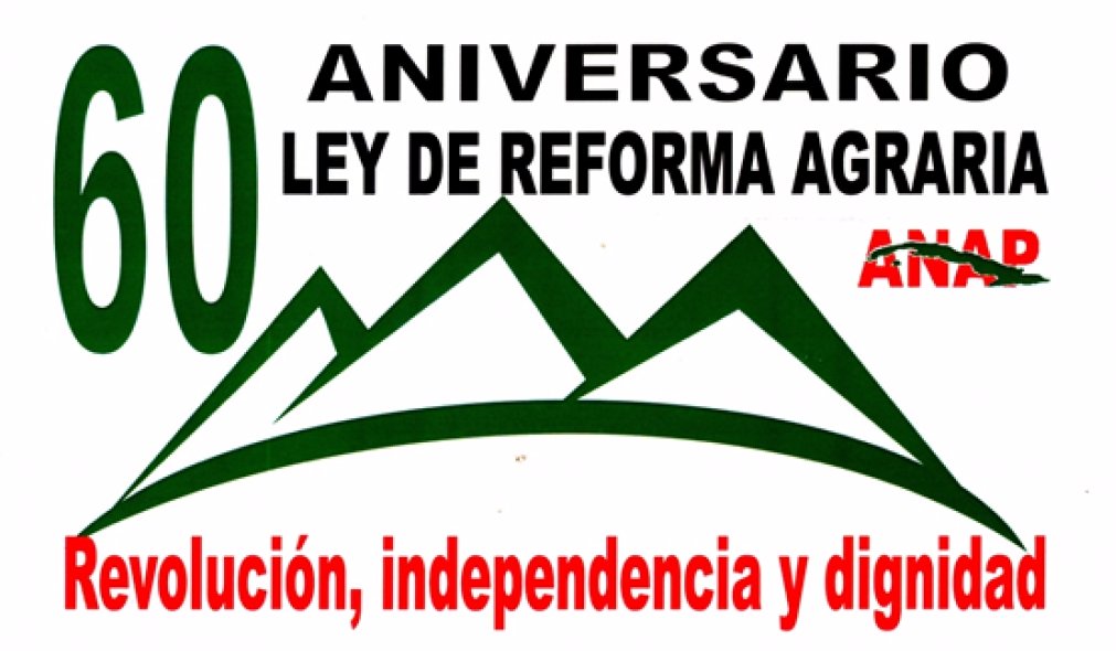 Aniversario 60 de la  Primera Ley de Reforma Agraria en Cuba