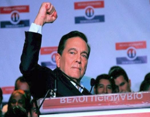 Laurentino Cortizo ganó los comicios presidenciales