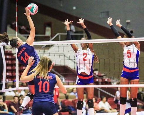 Equipo femenino cubano de voleibol sub 18