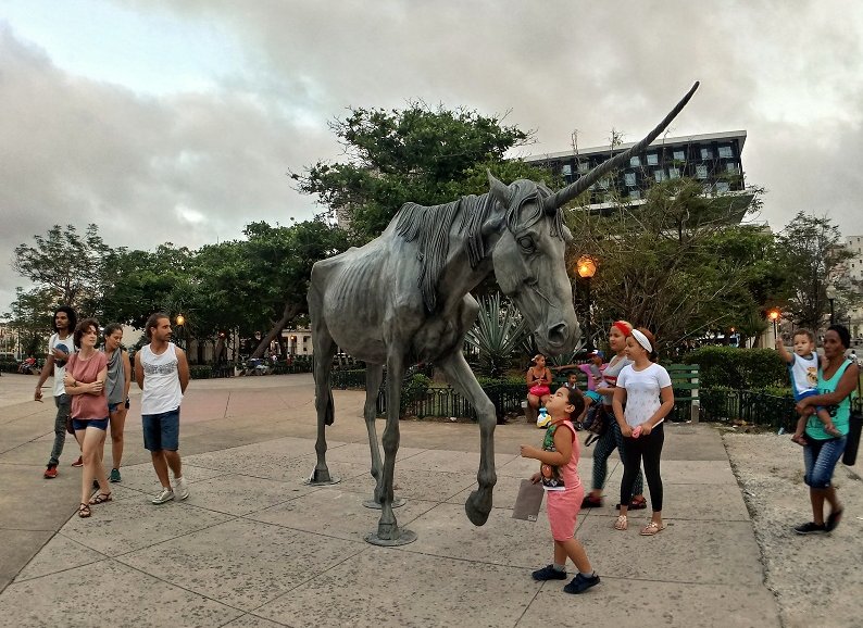 El unicornio de Gabriel