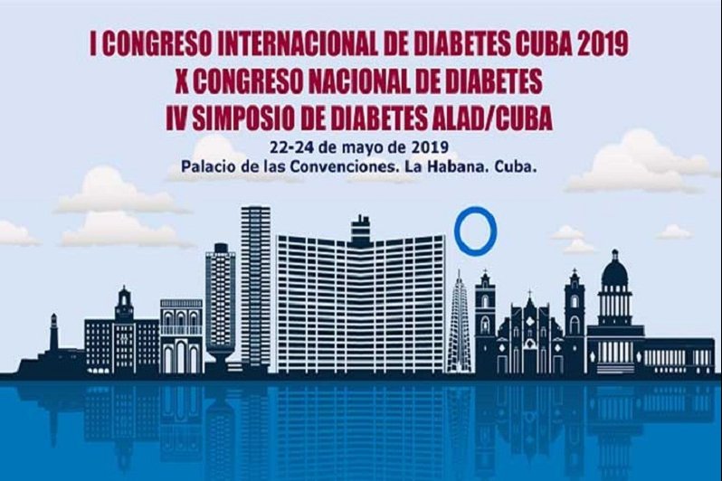 1er Congreso Internacional de Diabetes Cuba 2019
