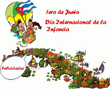 Día Internacional de la Infancia